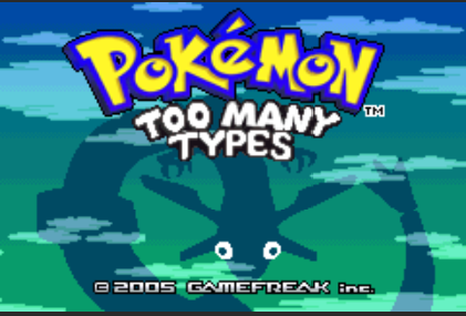 Pokemon Too Many Types Logo