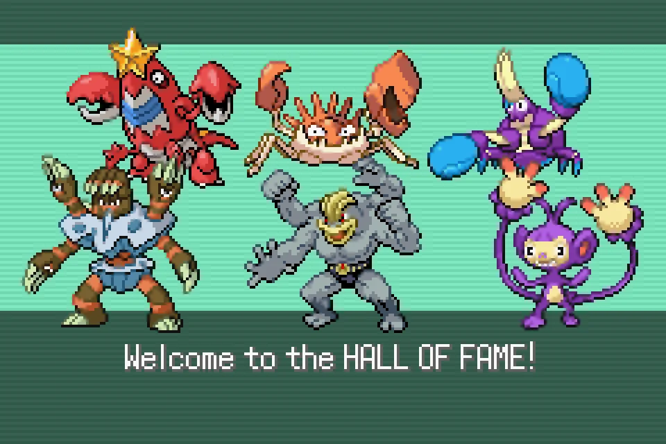 Pokemon Too Many Types Gameplay